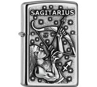 Encendedor Zippo Sagitario 2006505 signo zodiacal tirador mechero gasolina