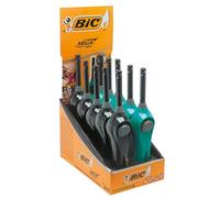 Bic - 10 encendedores de gas para barbacoa MegaLighter