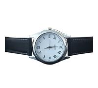 Encendedores USB 2 en 1, Cigarrillos Recargables para Fumar, Reloj de Pulsera para Hombres, Encendedor Eléctrico Sin Llama, Regalo Multifuncional para Hombres, Padre, Esposo,White, Silver