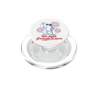 Encendemos Fuegos Artificiales en la Rana del Amanecer 4 de Julio de 250 PopSockets PopGrip para MagSafe