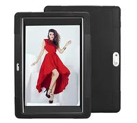 Encender 2022 para 10 Universal /10.1 Silicona Accesorios Funda Protectora Pulgadas 3C Compatible with iPad 2022 Caso (Black, One Size)