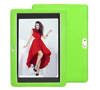 Encender 2022 para 10 Universal /10.1 Silicona Accesorios Funda Protectora Pulgadas 3C Compatible with iPad 2022 Caso (Green, One Size)