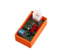encender para vehiculos Caja CDI CA Ajustable 5 Pines Interruptor DIP Límite Velocidad Encendido Motocicleta: 4000-12000 Para WAVE100 Carreras YX140 Competición.