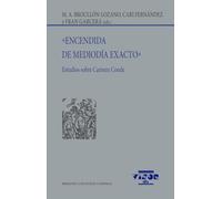 «Encendida de mediodía exacto»: Estudios sobre Carmen Conde: 297 (Biblioteca Filológica Hispana)
