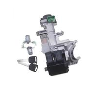 Encendido 35100-SDA-A71 06350-SAA-G30 Cerradura Cilindro Interruptor Encendido Con 2 Llaves Para Odyssey 48 2005-2006(With lock cylinder)