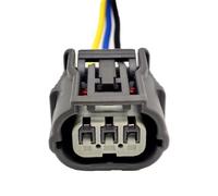 Encendido Arnés Reparación Compatible Con Accord Para CR-V 6189-7037 6189-0887 6189-7058 Enchufe Sensor Posición Del Árbol Levas 3 Pines Conector Bobina De Encendido Enchufe Acelerador(1pcs With Wire)