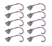 Encendido Arnés Reparación Compatible Con Nissan Para X-Trail 2002-2014 Para Xterra 2005-2015 Para Rogue 2008-2018 Para Murano Para Titan 2004-2018 Conector Bobina Encendido 22448-ED000(10pcs)