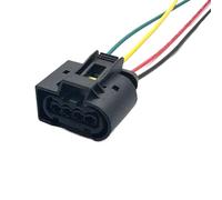 Encendido Arnés Reparación Compatible Con Para 3 5 X1 X5 X6 Z4 N52 N54 50290698 Conector De Bomba Agua Electrónica Para Automóvil De 4 Pines Bobina Encendido Paquete Voltaje Enchufe(B style)