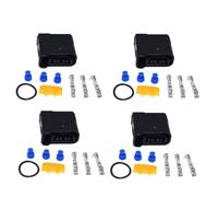 Encendido Arnés Reparación Compatible Con Subaru Para Impreza Para WRX 2.0L 2002 2003 2004 2005 Paquete Bobina Encendido Automóvil Conector Cable Arnés Enchufe 22433AA421(4 Kits NO Wires)