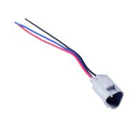 Encendido Arnés Reparación Compatible Con Toyota Para Camry Para Corolla 6188-0099 6189-0179 90980-11016 Conector De Clavija De Bobina De Encendido Macho O Hembra De 3 Pines(Male Connector)