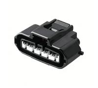 Encendido Automotriz Compatible Con 1 Juego 5 Pines Bobina Encendido Coche Carcasa Del Motor Arnés Cables Conector Hembra MG640945-5(1 Set)