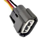 Encendido Automotriz Compatible Con Nissan 6189-0779 Piezas De Repuesto Del Conector Del Arnés De Cables De La Bobina De Encendido Del Coche Hembra De 3 Pines