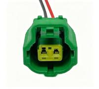 Encendido Automotriz Compatible Con Toyota 2 Pines Coche IAC Bobina Encendido Arnés Cables Conector Temperatura Refrigerante 1JZ-GTE 2JZ-GTE 178390-1(Green,1 Pc)