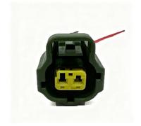 Encendido Automotriz Compatible Con Toyota 2 Pines Coche IAC Bobina Encendido Arnés Cables Conector Temperatura Refrigerante 1JZ-GTE 2JZ-GTE 178390-1(Army green,1 Pc)