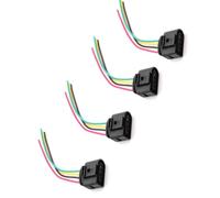 Encendido Automotriz Compatible Con TT A3 A4 A5 A6 1J0973724 2011340 1J0998724 4PCS Conector De Cableado Del Arnés De La Bobina De Encendido