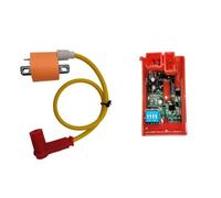 Encendido CDI Cdi Corte Giro Para AKT125 RX125 FT125 FT150 CG125 SBR150 Límite De Velocidad 4000-12000RPM AC 6PIN Unidad Ciclomotor