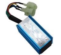 Encendido CDI Puntos de conversión pour motocicleta GY6125 para encendido CA carcasa pequeña CDI cabeza redonda