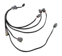 Encendido coche Compatible con Nissan para Skyline R33 GTR RB26DETT RB26 R35 arnés de cables de conversión de bobina de encendido