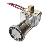 Encendido con llave para bicicleta eléctrica, candado de cobre para bicicleta con interruptor de encendido/apagado con llave, cerradura de carcasa de batería de iones de litio para accesorios de