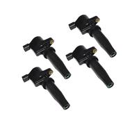 encendido de bujía Compatible con Ford FOCUS C-MAX II 1.8L 2007-2010 4 piezas bobina de encendido 4M5G12A366BC Bobina,bujía