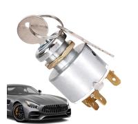 Encendido de la llave del coche - Cilindro de bloqueo automático de encendido de 12 V | arranque de alimentos de encendido de polyart