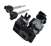 Encendido de Motocicleta Compatible con Vario 110, Interruptor de Encendido, Tapa del Tanque de Combustible y Tapa para Cerradura de Asiento, Juego de Llaves, Piezas de Repuesto