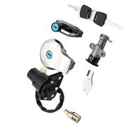 Encendido de Motocicleta para Virago, XV240, 250, 3Ls, 535, 2Uj, V-Star 4Rf, Interruptor de Encendido, Tapa de Gasolina, Cerradura de Asiento, Juego de Llaves.