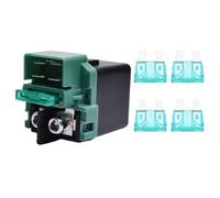 Encendido del relé de arranque del solenoide de la motocicleta con fusible compatible con NT650V Deauville XL650 XL650V Transalp SLR650 SLR650V SLR XL NT 650