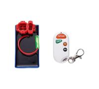 encendido interruptor Accesorios Para Motocicleta Control Remoto 6 Pines, Encendedor, Inserción Directa, Intermitente Rectificador Relé Arranque Antirrobo, 2025 Q4T2