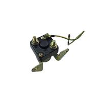 encendido interruptor Relé Arranque 12 V-24 V Para Motocicleta Para Suzuki GS125 GN250 Destornillador Cobre Duradero Bobina Cobre.(24V)