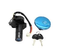 encendido interruptor Tapa Combustible Gas Para Puerta Eléctrica Motocicleta, Cerradura Dirección B064 Para Suzuki GN250, GZ250, TU250, 250 CC Interruptor Encendido