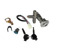 Encendido Interruptores Juego Bloqueo Interruptor Encendido Motocicletas para KW50QT-2 para QJ50QT-2 RX150 para BWS125 para BWS150 GY6 125 150