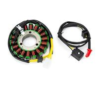 Encendido Magneto Estator Para Kawasaki EX500 Para GPZ500 Para GPZ500S Para KLE400/500 Para Ninja 500 500R 1991-2007 Para KLE 500 500S 400 21003-1123 Bobina Estator Magnético Magneto Estator Eléctrico