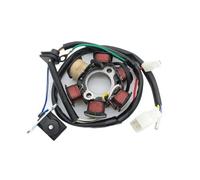 Encendido Motocicleta Bobina estator magnético para Dio50 DIO Af17 Af18 Af24 Af27 Af28 At55 Scooter Dos Tiempos 50 Rotor Motocicleta(1)