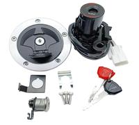 Encendido Motocicleta Compatible Con Para EX400 Para Ninja Para 400R 2014 2015 2016 2017 Juego Llaves Bloqueo Interruptor Encendido Motocicleta OEM: 27005-0561