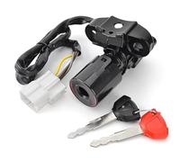 Encendido Motocicleta Compatible Con Para EX650 Para ER6F 2014 2015 2016 Kit Cerraduras Interruptor Encendido OEM: 27005-0556 27005-0568 27005-0621