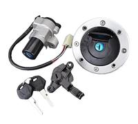 Encendido Motocicleta Compatible Con Suzuki Para GSX400 FJ FK FAK FL Para GK74A 1988 1989 1990 Tapa Combustible Interruptor Encendido Accesorios Bloqueo