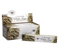 Encens Árbol verde salvia blanca 15 Gramos