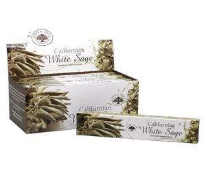 Encens Árbol verde salvia blanca 15 Gramos