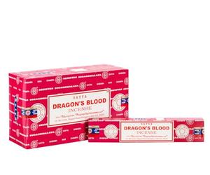 Encens Bâton Satya Sang de dragon 15 g