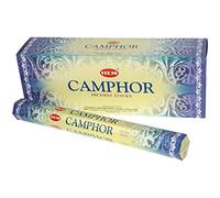 Encens Camphre 20 grs - Hem - lot 6 boites
