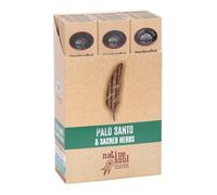 Encens Green Tree Native Soul Palo Santo & Herbes Sacrées - 15 grs