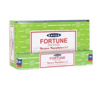 Encens Nag Champa - 15 Grs - Satya - Fortune - Lot de 12 Boites