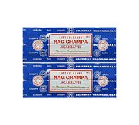 Encens Nag Champa - 250 Grs - Satya - Lot de 4 Boites