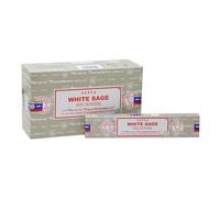 Incienso Nag Champa Satya - Salvia Blanca - 15 g