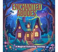 Enchanted Abodes: A Magical Colouring Journey Through Spellbinding Cottages & Mystical Hideaways