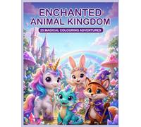 Enchanted Animal Kingdom: 25 Magical Colouring Adventures