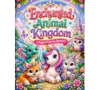 Enchanted Animal Kingdom: A Magical Coloring Adventure