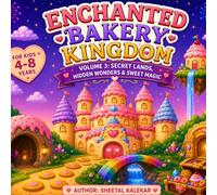 ENCHANTED BAKERY KINGDOM: VOLUME 3: SECRET LANDS, HIDDEN WONDERS AND SWEET MAGIC