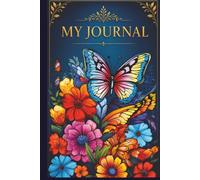 Enchanted Butterfly Journal Collection: Vol.4-Pastel Wings and Blossoms :A Beautiful Notebook for Writing, Notes, and Reflection